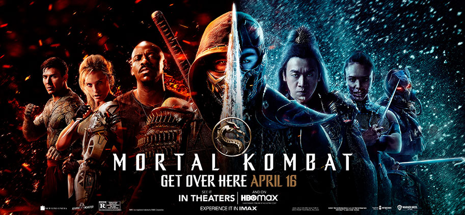 Mortal Kombat, 2021, poster, Kabal