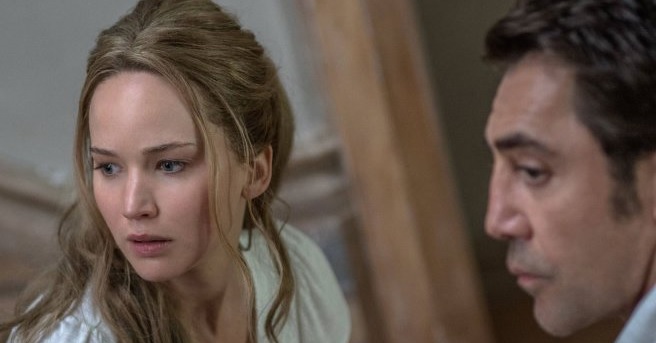 mother! Darren Aronofsky Jennifer Lawrence Javier Bardem