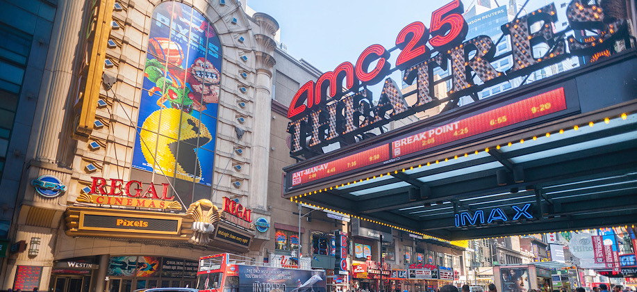 Movie theaters, new work, new york city, reopening