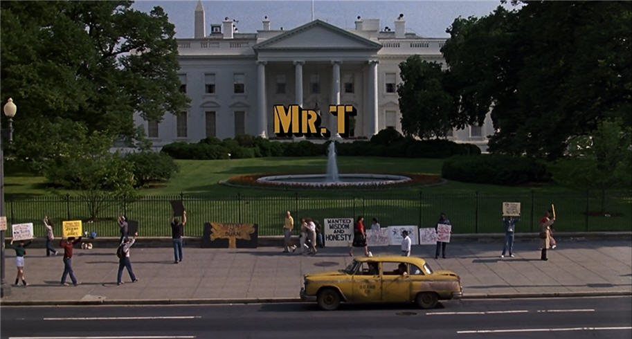 DC CAB Mr T White House