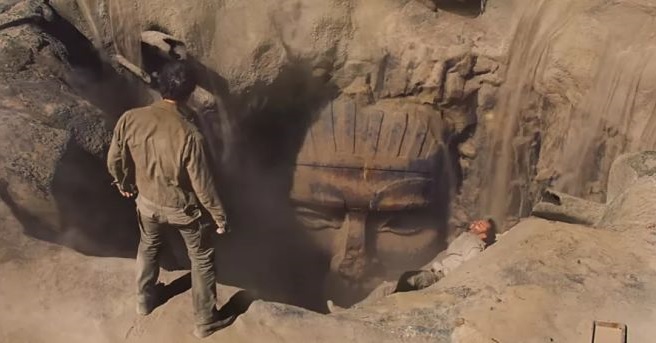 The Mummy Tom Cruise Jake Johnson Alex Kurtzman