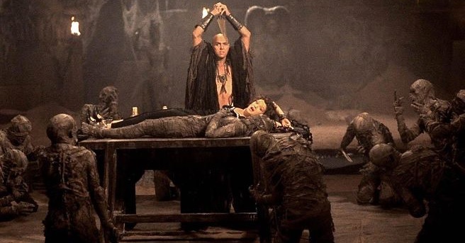 The Mummy Stephen Sommers Arnold Vosloo Rachel Weisz