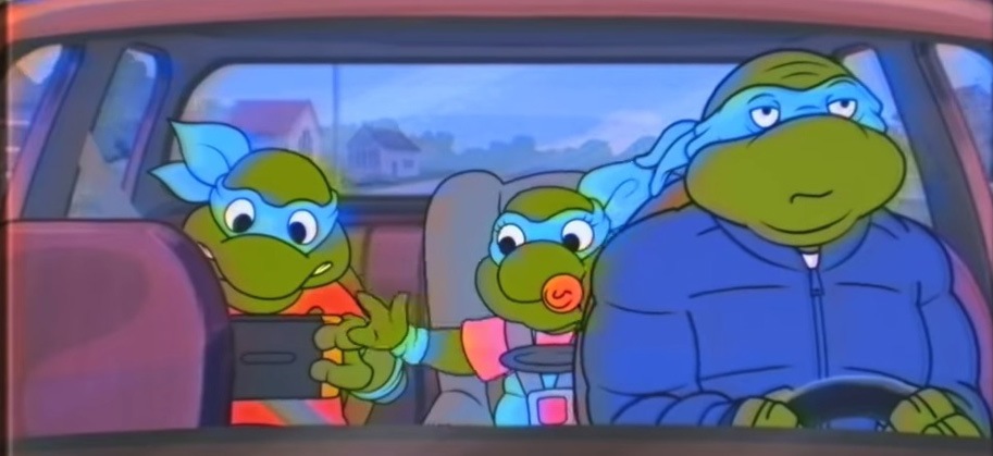 Saturday Night Live, Teenage Mutant Ninja Turtles, animation