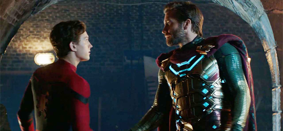 mysterio, multiverse, spider-man