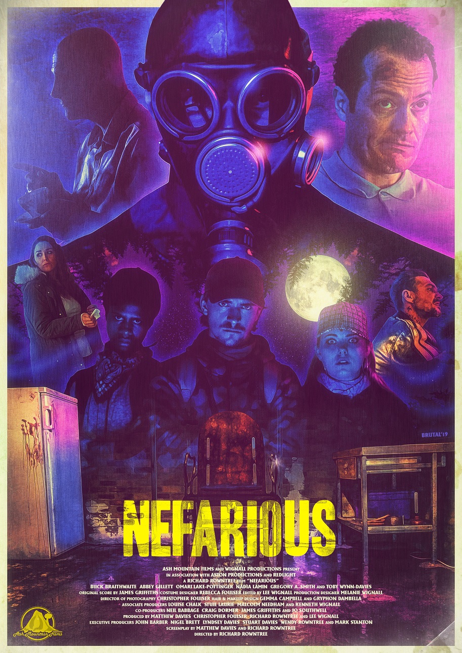 Nefarious Richard Rowntree