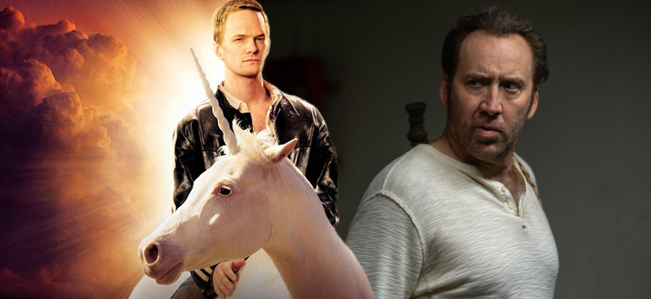 Neil Patrick Harris, Nicolas Cage, The Unbearable Weight of Massive Talent, Lionsgate