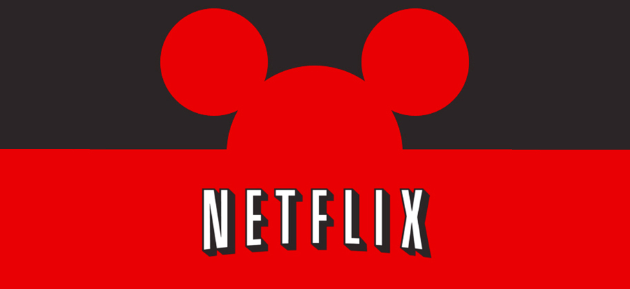Netflix, Disney, Apple