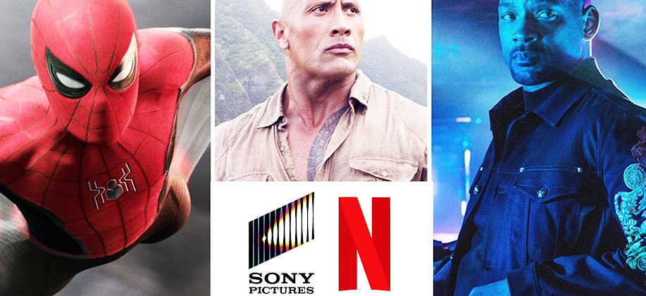 Netflix, Sony, Sony Pictures