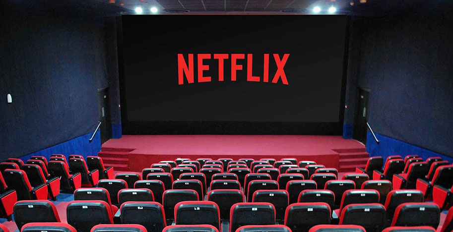 Netflix, Ted Sarandos, movie theaters, streaming, Covid