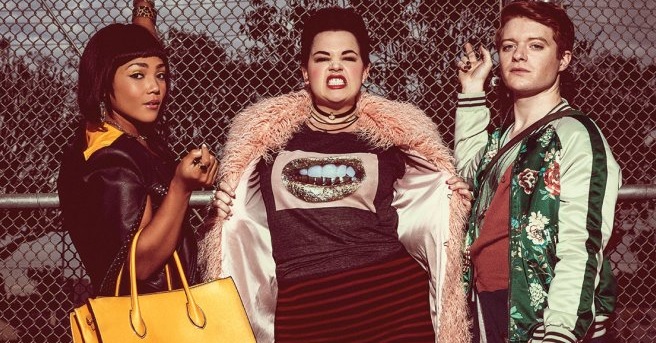 Heathers Jasmine Mathews Brendan Scannell Melanie Field