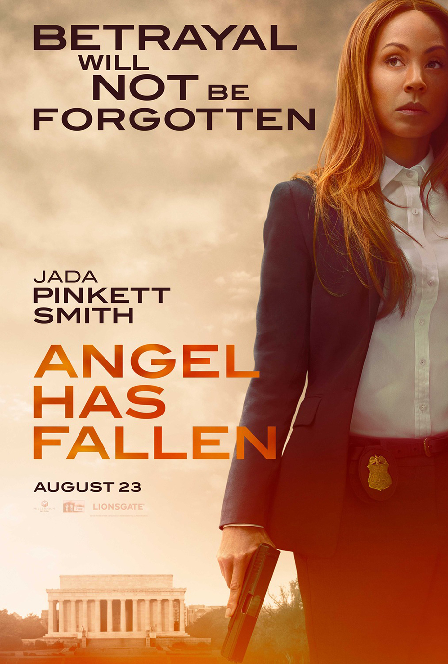 Angel Has Fallen, Gerard Butler, Lionsgate
