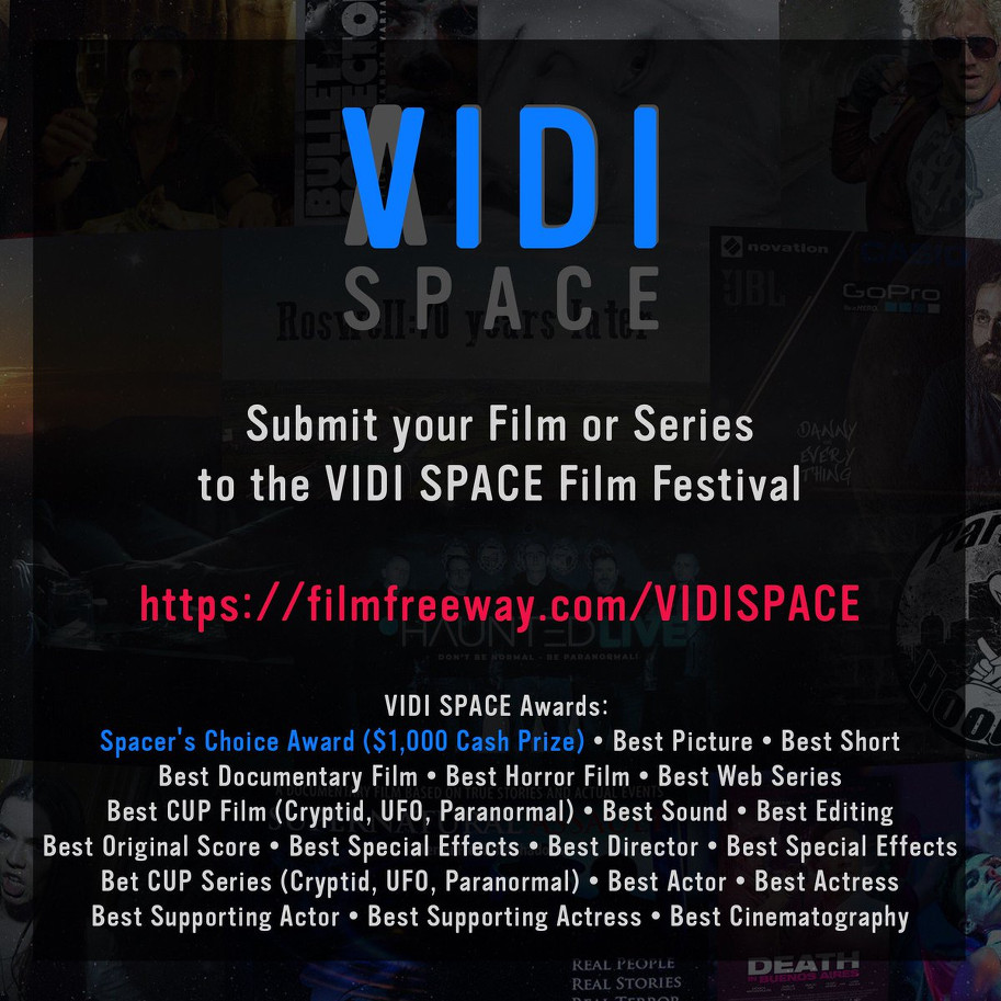 Nick Groff, Elizabeth Saint, Nick Groff Investigates, Film Festival, AITH, Arrow in the Head, JoBlo.com, VIDI SPACE, horror