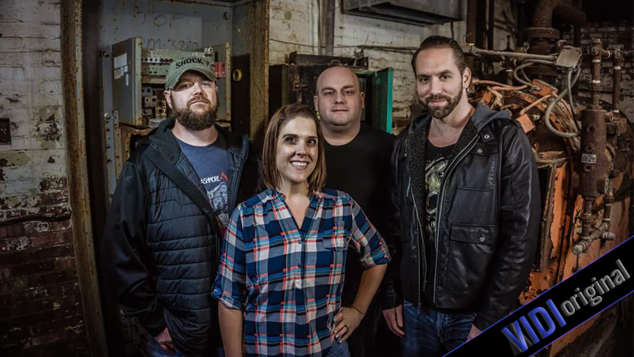 Nick Groff, Elizabeth Saint, Nick Groff Investigates, AITH, Arrow in the Head, VIDI SPACE, Film Festival, horror