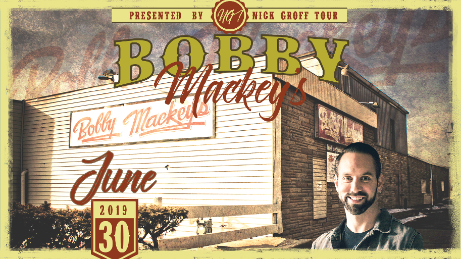 Nick Groff Investigates, Nick Groff, AITH, Arrow in the Head, horror, JoBlo.com, Bobby Mackey's Music World, Nick Groff Tour