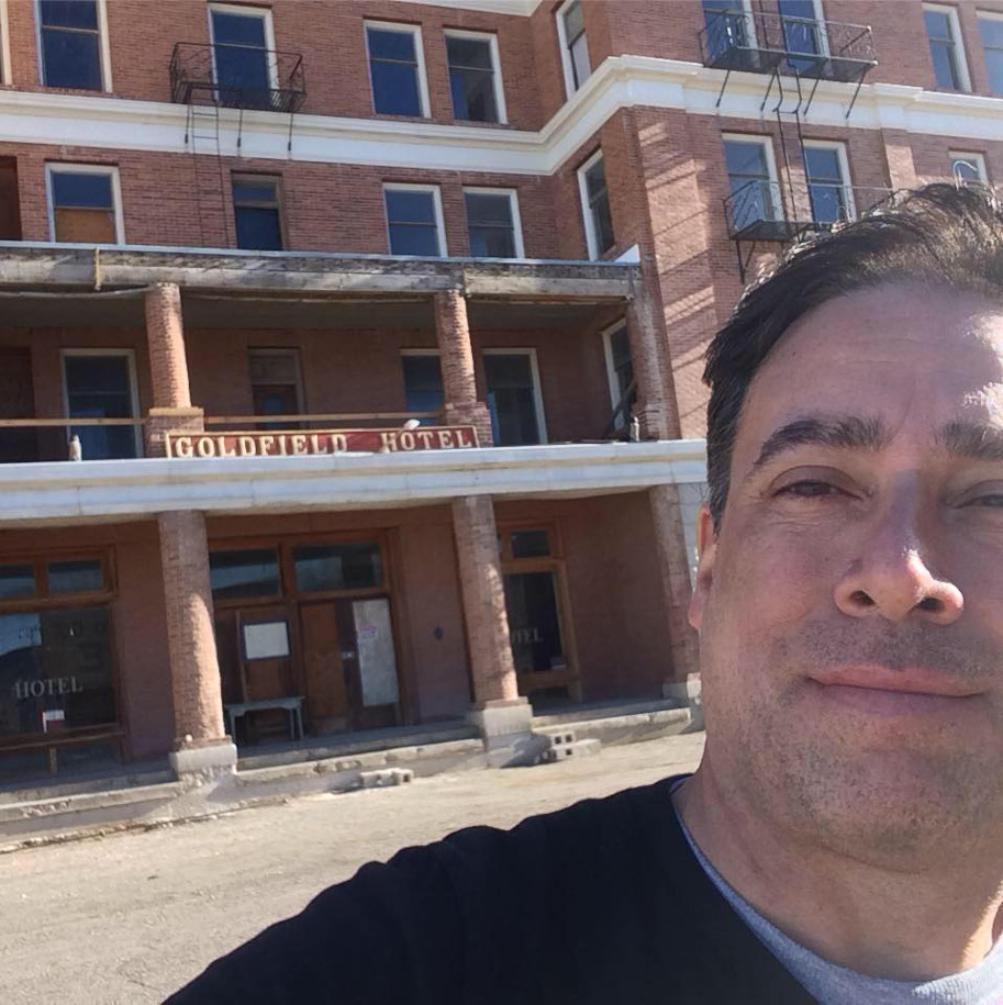 Nick Groff, Nick Groff Investigates, Goldfield Hotel, Nevada, Paul Roberts, Ghost Watch Paranormal, horror, hauntings, JoBlo.com, AITH, Arrow in the Head