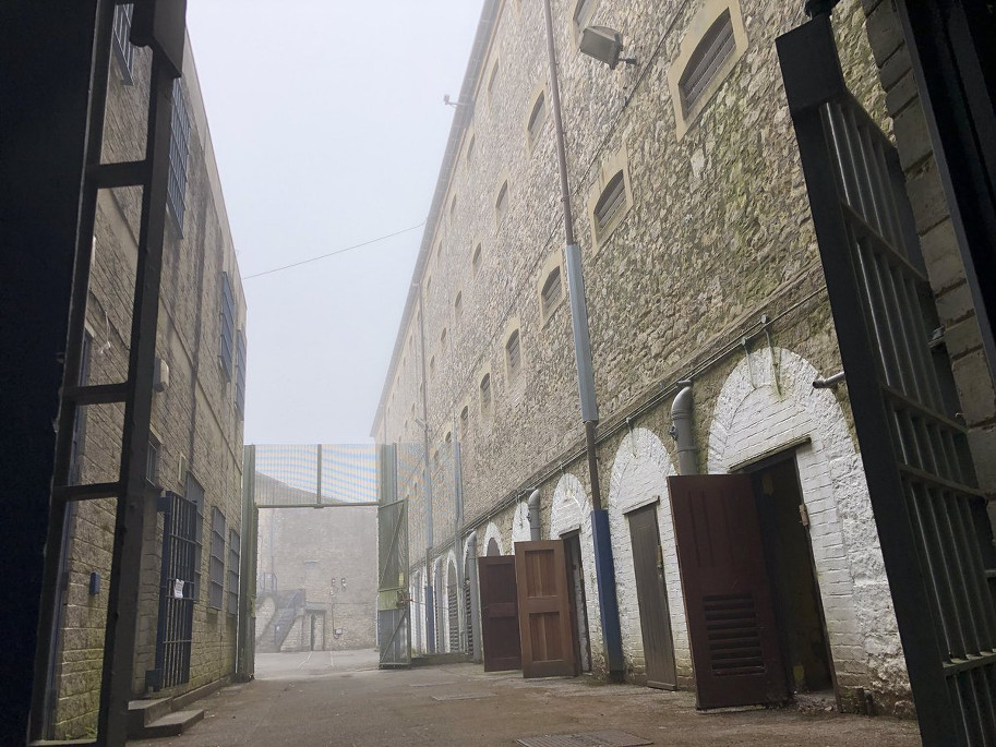 Nick Groff, Nick Groff Investigates, AITH, Arrow in the Head, JoBlo.com, horror, paranormal, Shepton Mallet Prison
