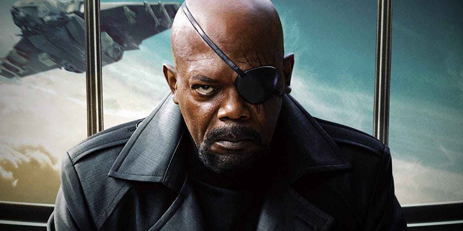 Nick Fury, Marvel, Disney, Samuel L. Jackson