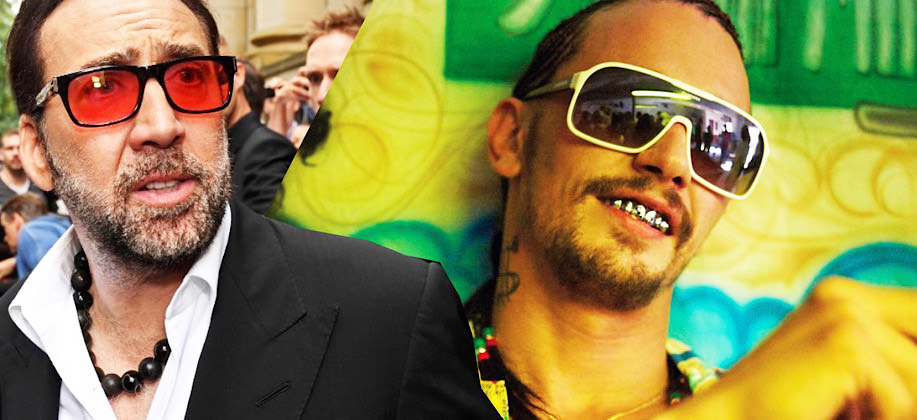 Nicolas Cage, James Franco, Spring Breakers