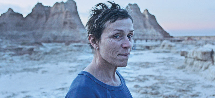 Nomadland, Chloe Zhao, Frances McDormand, drama, Hulu