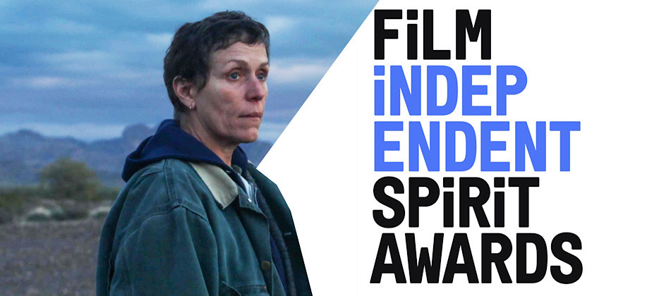 nomadland, spirit wards, film independent spirit awards, 2021
