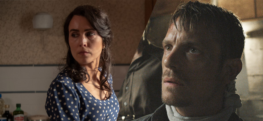 The Secrets We Keep, Noomi Rapace, Joel Kinnaman, Chris Messina