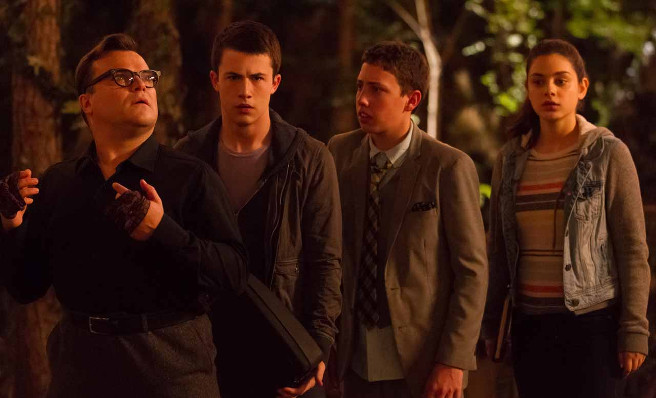 goosebumps jack black horror nostalgia it's the booze talkin