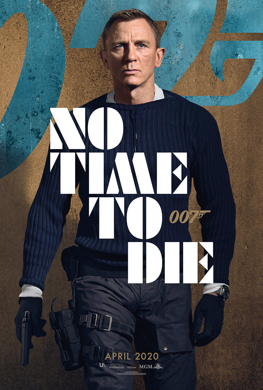 No Time to Die, Daniel Craig, contest, poster, Bond