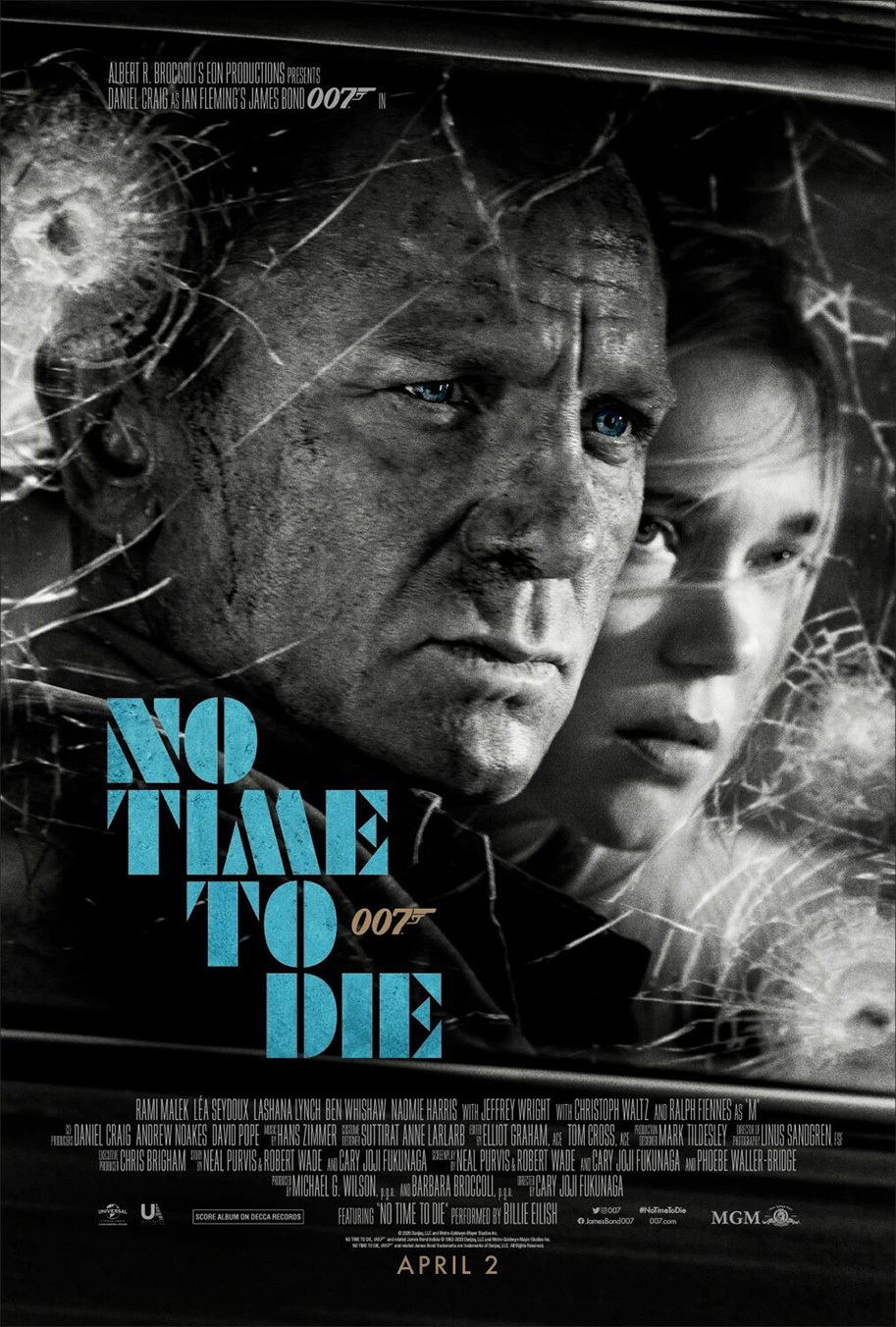 No Time to Die, Daniel Craig, James Bond