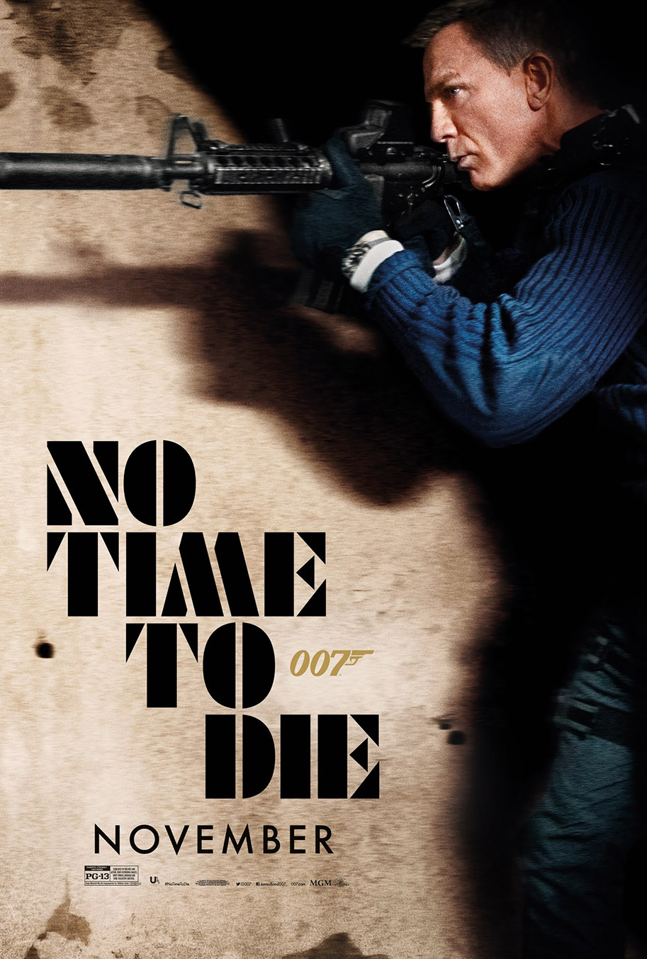 Daniel Craig, No Time to Die, James Bond