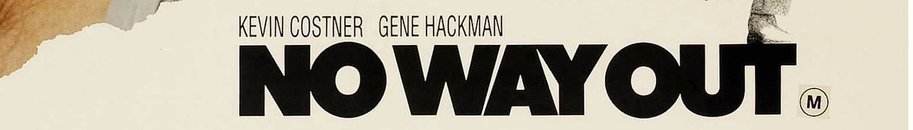 no way out banner