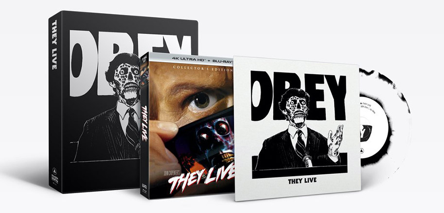John Carpenter, They Live, Sacred Bones Records