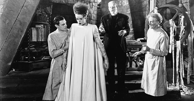 Bride of Frankenstein James Whale
