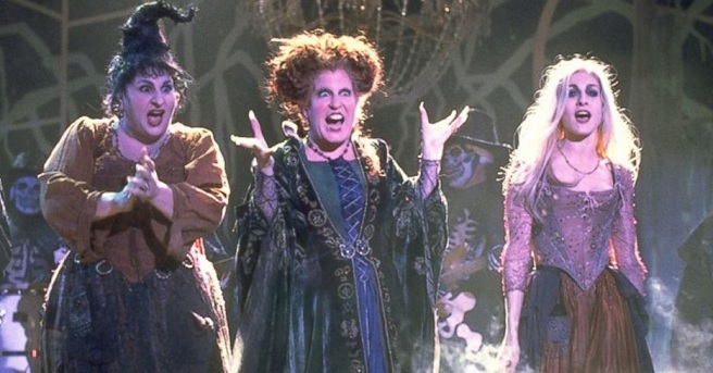 Hocus Pocus Kathy Najimy Bette Midler Sarah Jessica Parker