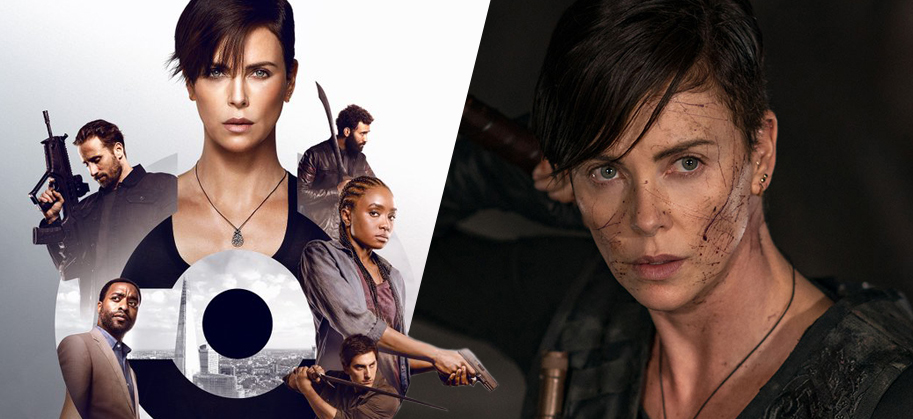 The Old Guard, Charlize Theron, Netflix