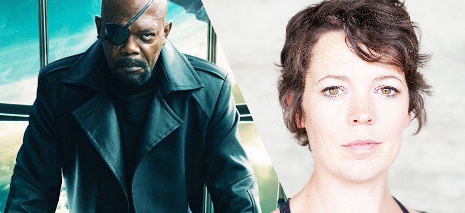 olivia Colman, Secret Invasion, Samuel L. Jackson