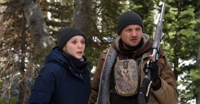 Wind River Taylor Sheridan Elizabeth Olsen Jeremy Renner