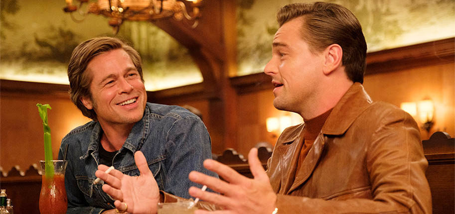 once upon a time, poster, tarantino