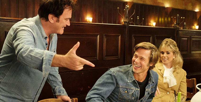 once upon a time in Hollywood novel