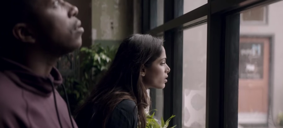 Freida Pinto Only Leslie Odom Jr. Omar Takashi Doscher