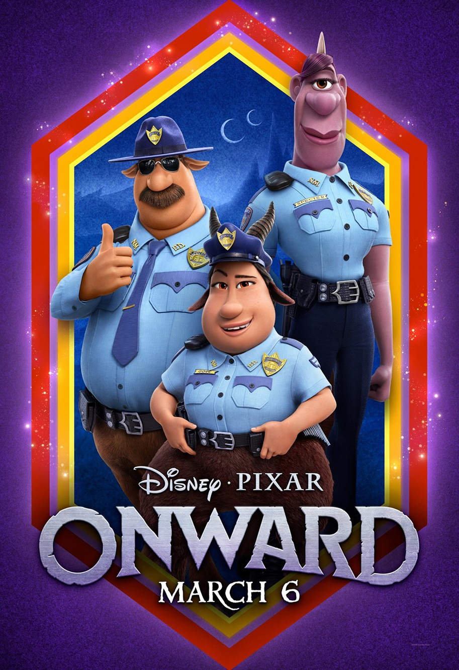 Pixar, Disney, Onward, Tom Holland, Chris Pratt