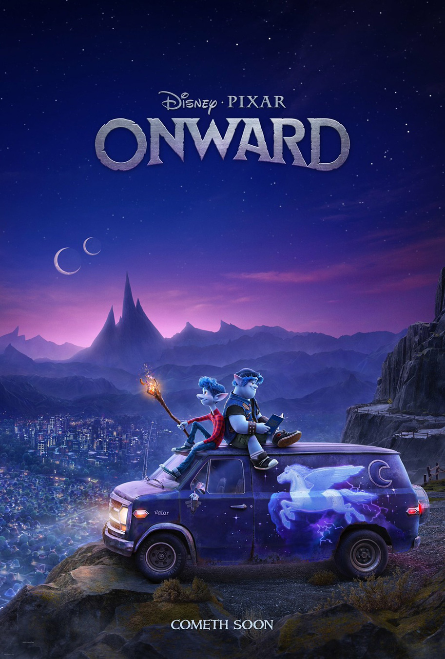 Pixar, Onward, Animation