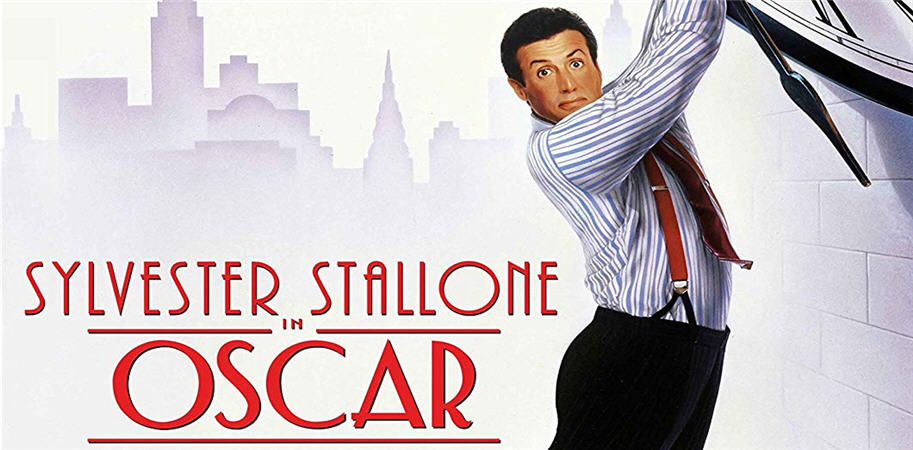 Oscar Stallone Poster