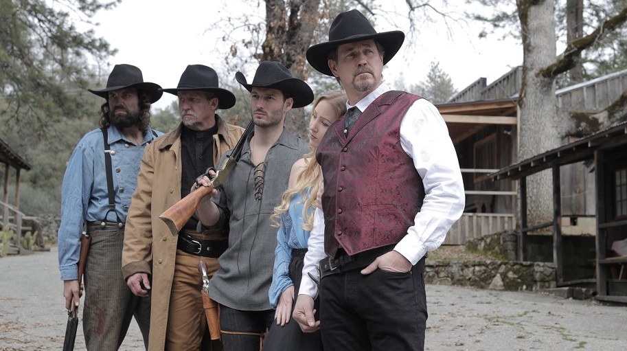 Once Upon a Time in Deadwood Michael Pare Rene Perez
