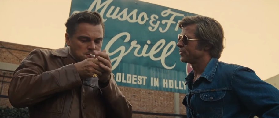Once Upon a Time in Hollywood Quentin Tarantino Leonardo DiCaprio Brad Pitt