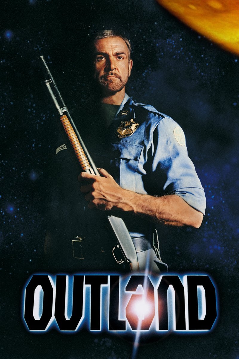 outland sean connery poster