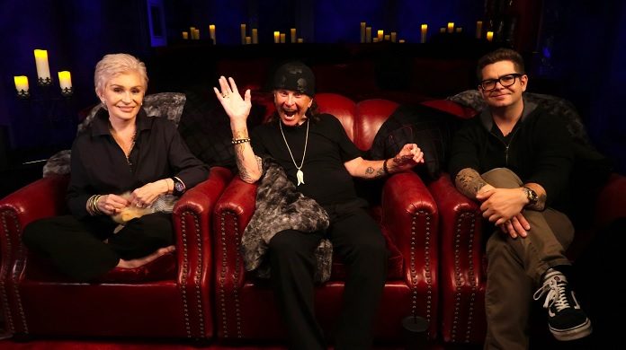 The Osbournes Want to Believe Sharon Osbourne Ozzy Osbourne Jack Osbourne