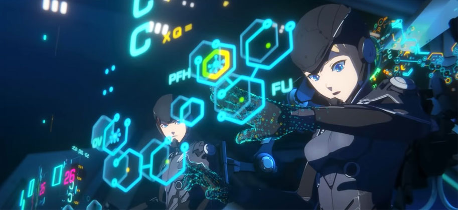 Pacific Rim: The Black, Netflix, anime, series