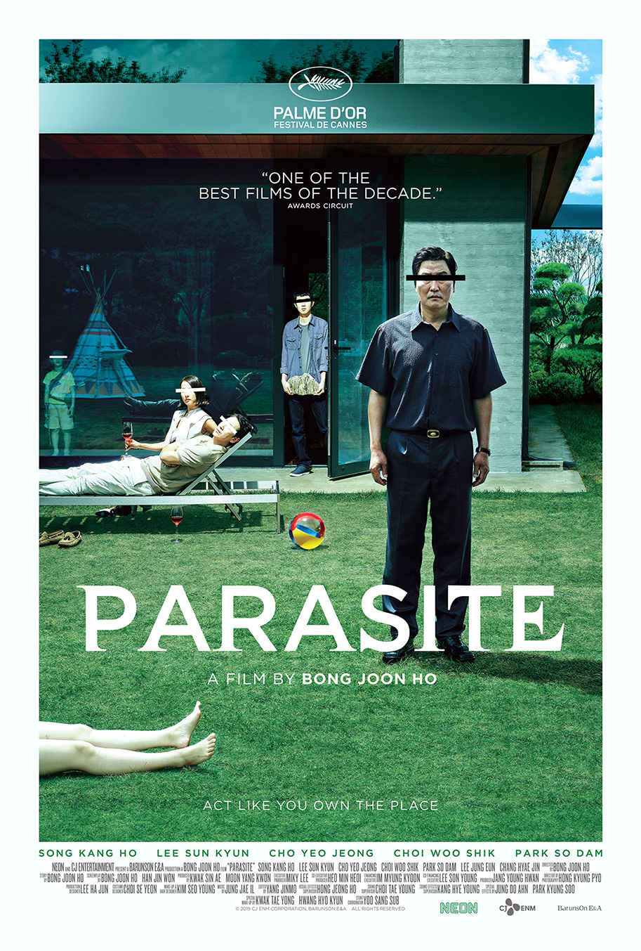 Parasite, Bong Joon Ho, graphic novel
