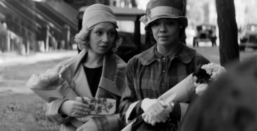 Tessa thompson, Ruth Negga, passing