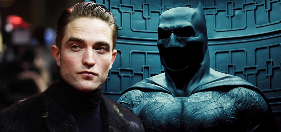 The Batman, Robert Pattinson, Nicholas Hoult